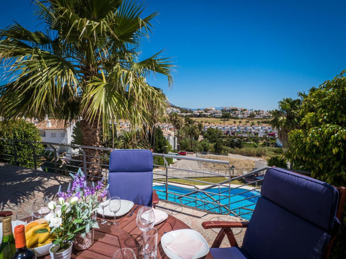 Villa Rosa Luxury Private Large Villa To Rent Manilva Luaran gambar