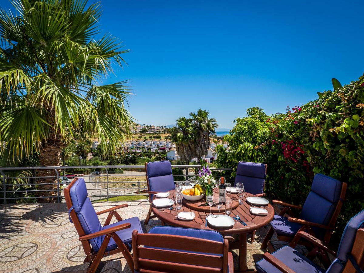 Villa Rosa Luxury Private Large Villa To Rent Manilva Luaran gambar